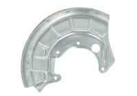 Cover plate, brake disc