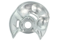 Cover plate, brake disc