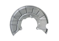 Cover plate, brake disc