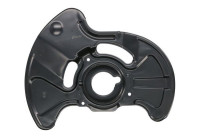 Cover plate, brake disc