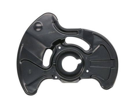 Cover plate, brake disc