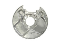 Cover plate, brake disc