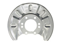 Cover plate, brake disc