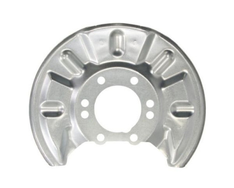 Cover plate, brake disc