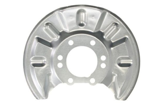 Cover plate, brake disc