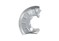 Cover plate, brake disc