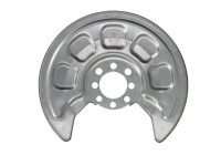 Cover plate, brake disc