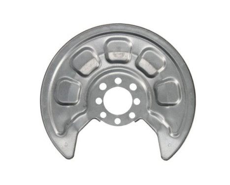 Cover plate, brake disc