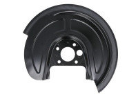 Cover plate, brake disc