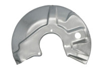 Cover plate, brake disc