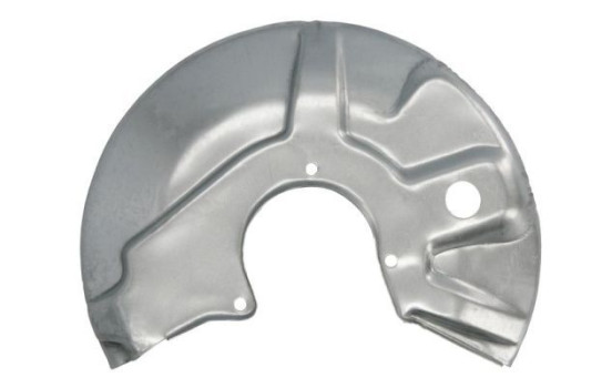 Cover plate, brake disc
