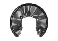 Cover plate, brake disc