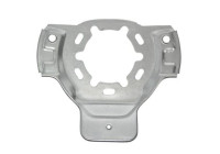 Cover plate, brake disc