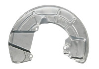 Cover plate, brake disc