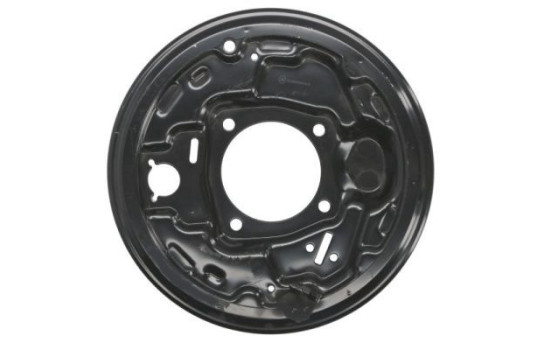 Cover plate, brake disc