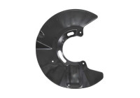 Cover plate, brake disc
