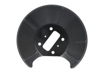 Cover plate, brake disc