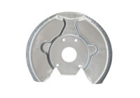 Cover plate, brake disc