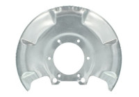 Cover plate, brake disc