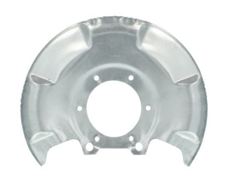 Cover plate, brake disc