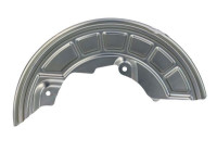 Cover plate, brake disc