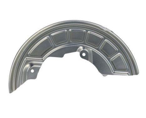 Cover plate, brake disc