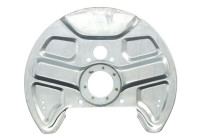 Cover plate, brake disc