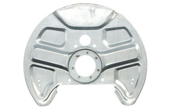 Cover plate, brake disc