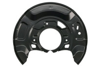 Cover plate, brake disc