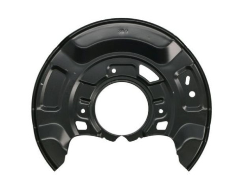 Cover plate, brake disc