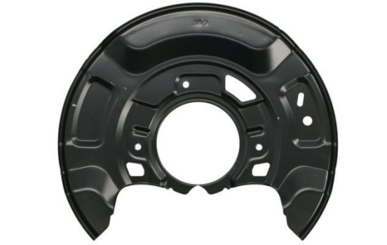 Cover plate, brake disc