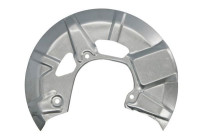 Cover plate, brake disc