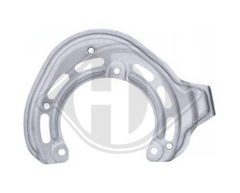 Cover plate, brake disc, Image 2