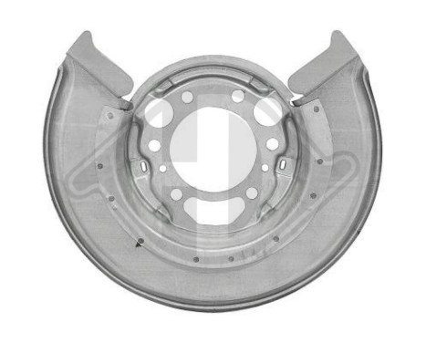 Cover plate, brake disc, Image 2