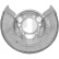 Cover plate, brake disc, Thumbnail 2