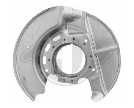 Cover plate, brake disc, Image 2