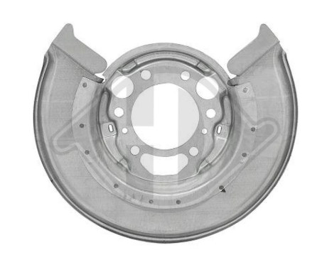 Cover plate, brake disc, Image 2