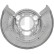 Cover plate, brake disc, Thumbnail 2