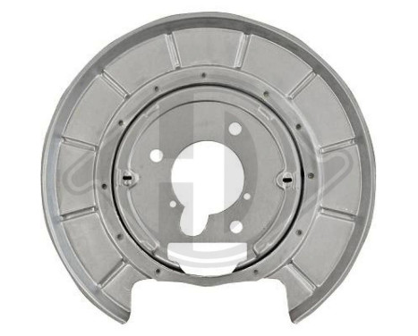 Cover plate, brake disc, Image 2