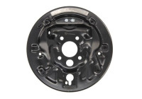 Cover plate, brake disc