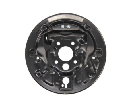 Cover plate, brake disc