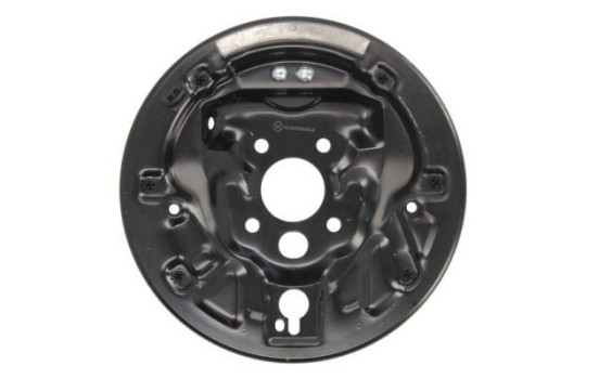 Cover plate, brake disc
