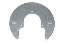 Cover plate, brake disc