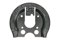 Cover plate, brake disc