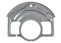 Cover plate, brake disc