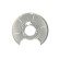Cover plate, brake disc