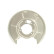 Cover plate, brake disc, Thumbnail 2