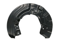 Cover plate, brake disc