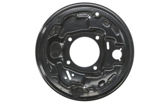 Cover plate, brake disc