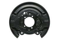 Cover plate, brake disc